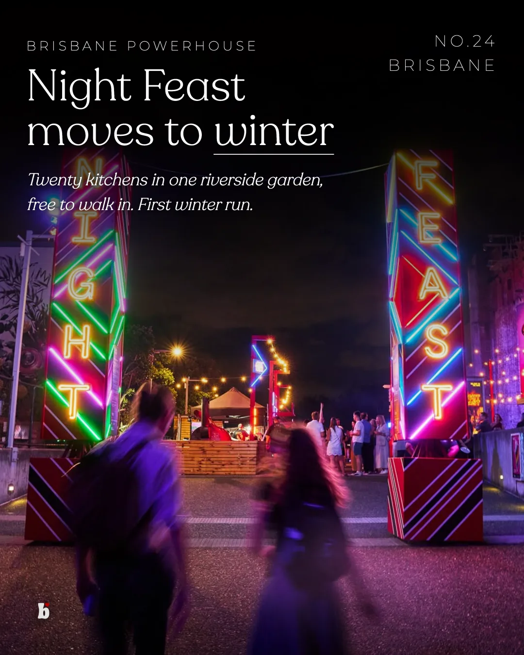 Night Feast 2026 at Brisbane Powerhouse